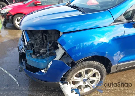 2018 Ford Ecosport Se z USA, uszkodzony, nr VIN MAJ6P1UL6JC201679